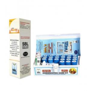 Sbl 119 homeopathic home kit with burn spray (combo of 2)